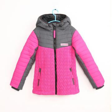 Girl's fashion padding winter jacket